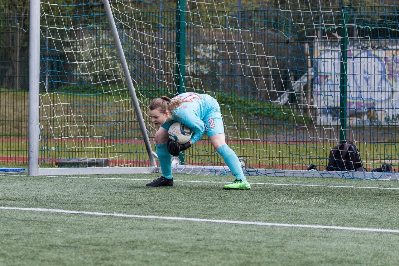 Bild 52 - B-Juniorinnen Ellerau - St. Pauli : Ergebnis: 1:1